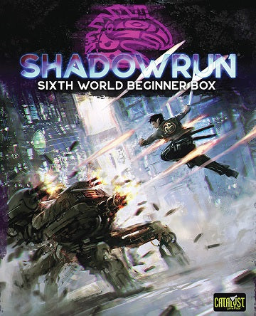 Sixth World Beginner Box | Shadowrun | Catalyst Game Labs