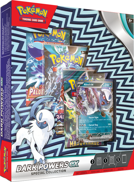 POKEMON DARK POWER EX SPECIAL COLLECTION