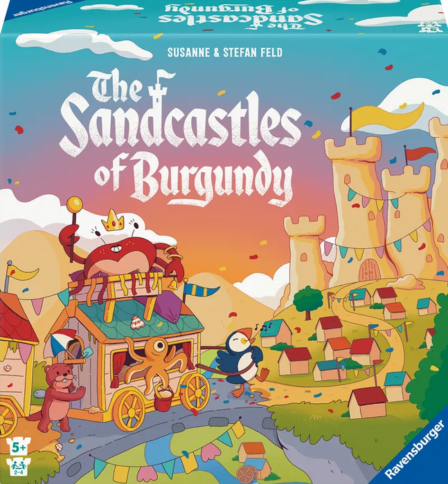 Sandcastles of Burgundy | Boardgame | Ravensburger