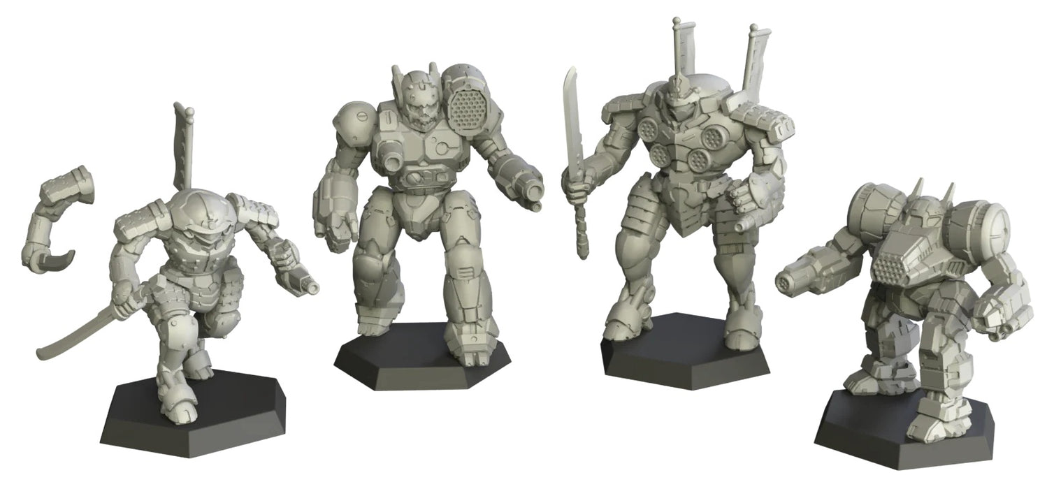 House Kurita Command Lance | Battletech | Catalyst Game Labs