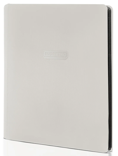 Premium Zip Card Binder | 9 Pocket | EVORETRO