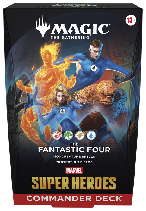 Commander Decks | Marvel Super Heroes | Magic the Gathering TCG
