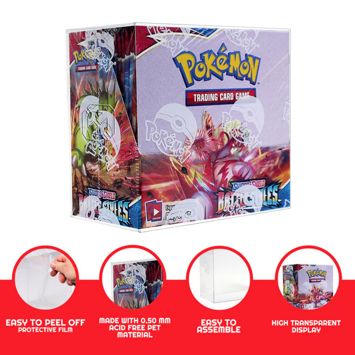 Large Booster Box Soft Protector | 5 Pack | EVORETRO