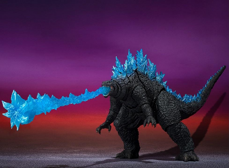 TAMASHII NATIONS GODZILLA X KONG: THE NEW EMPIRE GODZILLA S.H. MONSTER ARTS