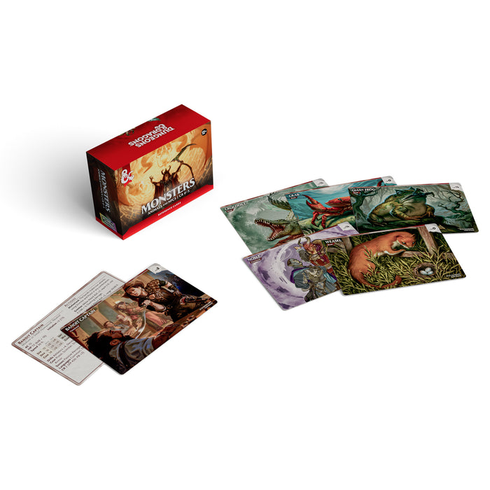 [PREORDER] Reference Cards Monsters | Animals and NPCs | Dungeons & Dragons RPG