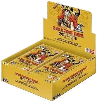 Booster Box | OP-17 The World's Strongest Warriors | One Piece Card Game