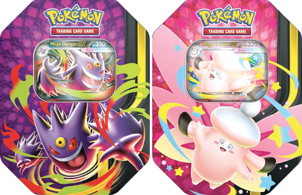Mega Moonlit Tin | Pokemon TCG