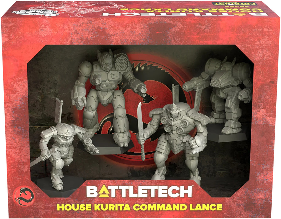 House Kurita Command Lance | Battletech | Catalyst Game Labs