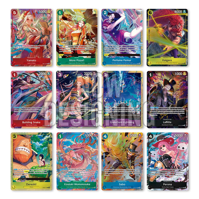 ONE PIECE CG PREMIUM CARD COLLECTION BEST SELECTION V4