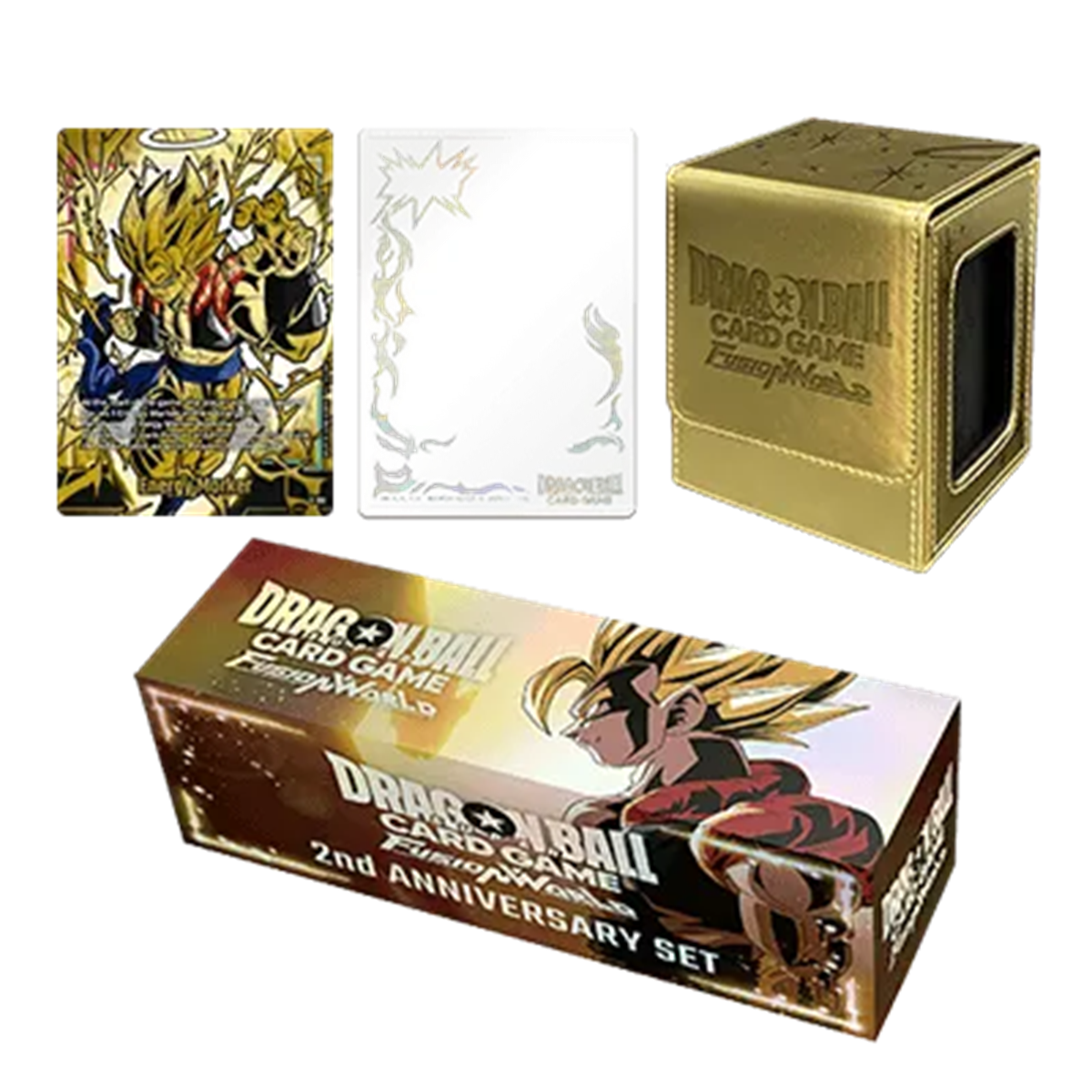 ドラゴンボール　サプライ 2nd Anniversary Edition　セット PREORDER] 2nd Anniversary Set | Fusion World | Dragonball Super