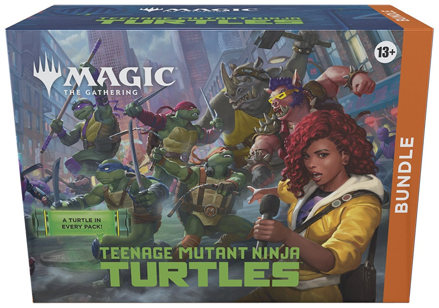 [PREORDER] Bundle | Universes Beyond: Teenage Mutant Ninja Turtles | Magic the Gathering TCG