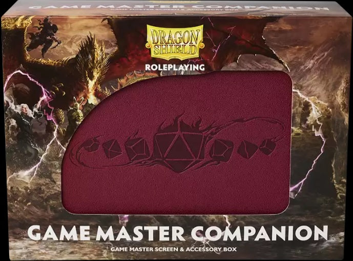 DRAGON SHIELD RPG GAME MASTER COMPANION | DND Supplies | Arcane Tinmen