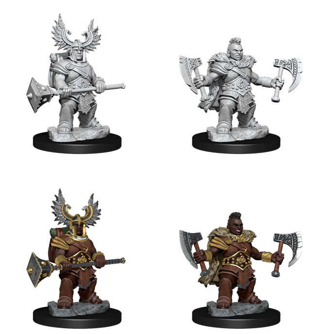 DND FRAMEWORKS WV1 DWARF BARBARIAN FEMALE