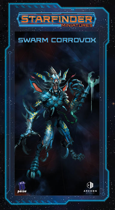 STARFINDER MASTERCLASS MINIS - SWARM CORROVOX | Miniatures | Paizo