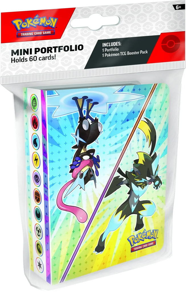 Mini Portfolio | Q4 2026 | Pokemon TCG — Heroes World