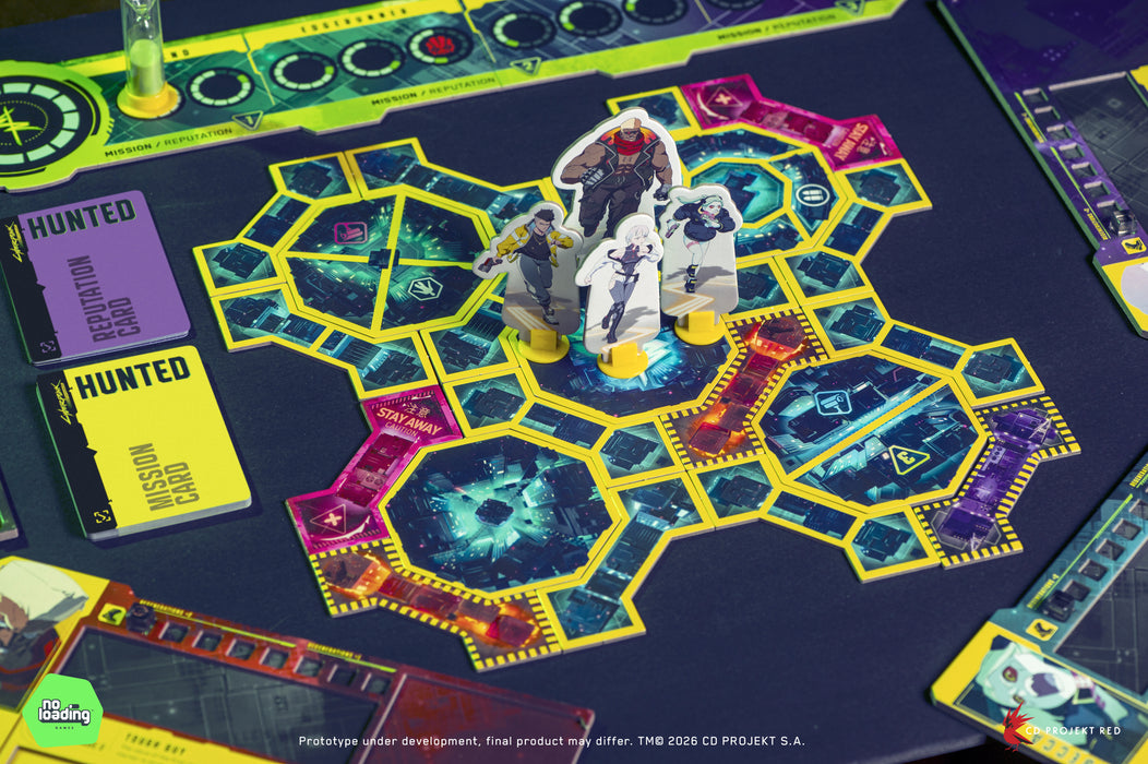 [PREORDER] Cyberpunk Edgerunners: Hunted | Boardgame