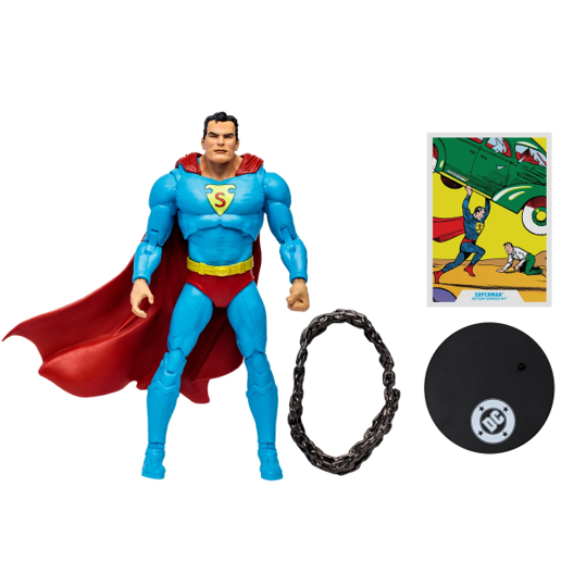 Superman 7" Action Figure | Action Comics | McFarlane Vault