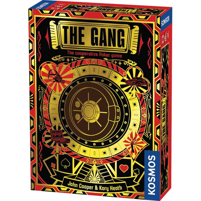 THE GANG (The Cooperative Poker Game)