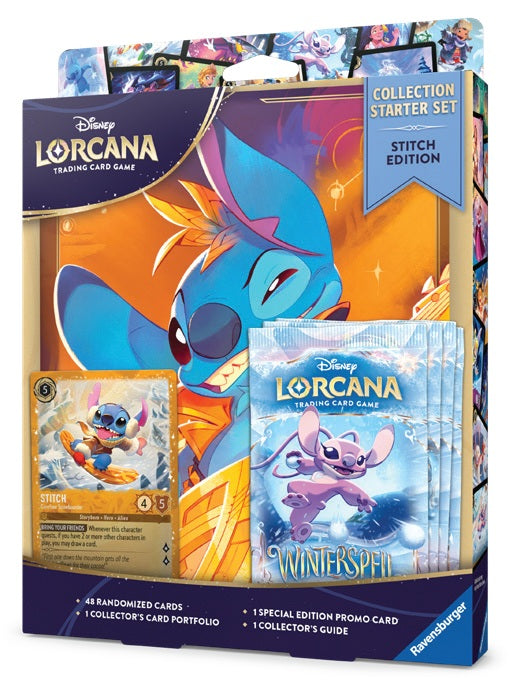 [PREORDER] Collection Starter Set | Winterspell Set 11 | Disney Lorcana
