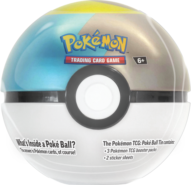 Poke Ball Tin | Q3 2024 | Pokemon TCG