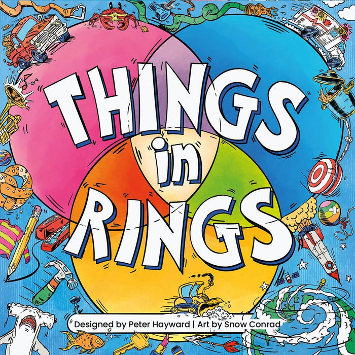 Things in Rings | Boardgame | AllPlay