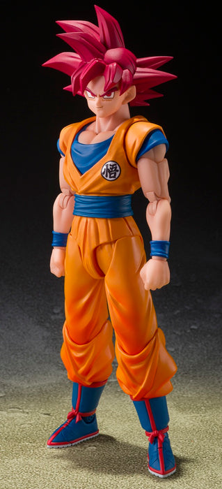 Super Saiyan God Son Goku -God Aura- | S.H.Figuarts | Tamashii Nations