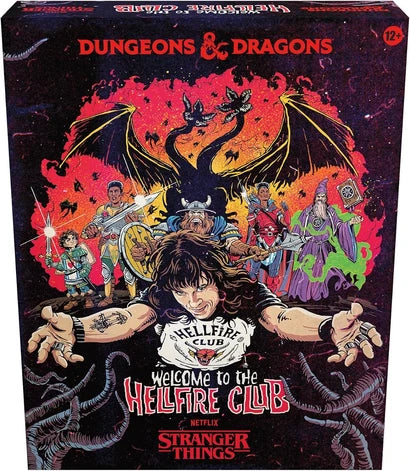 Dungeons & Dragons: Welcome to the Hellfire Club A Six Week Adventure for Beginners And Those New to D&D ( 10+)