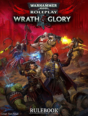 Warhammer 40,000 RPG | Wrath and Glory Rulebook Revised