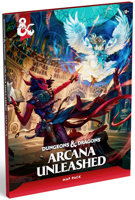 [PREORDER] Map Pack | Arcana Unleashed | Dungeons & Dragons RPG