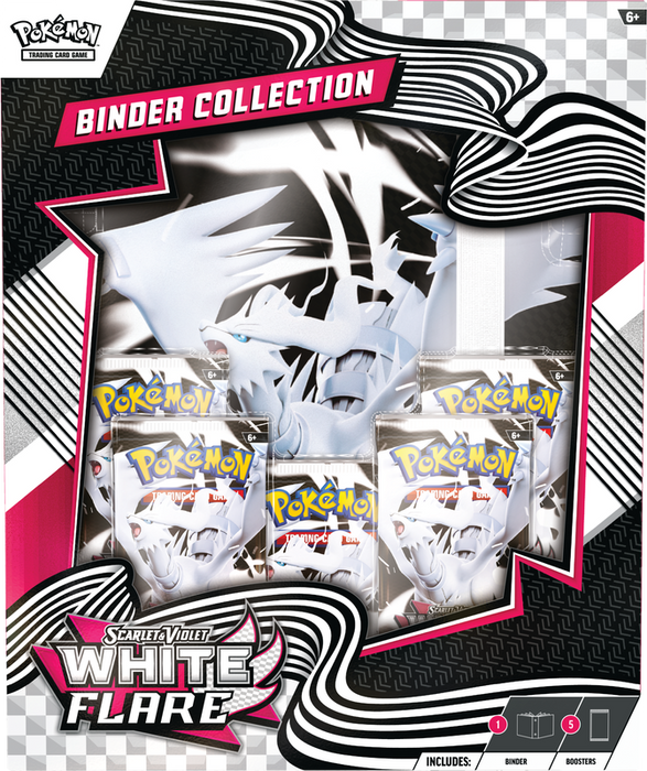 Binder Collection | SV10.5 White Flare | Pokemon TCG
