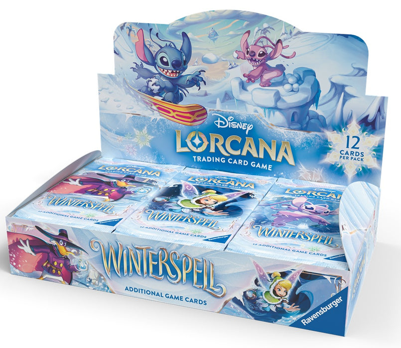 [PREORDER] Booster Case (Case of 4) | Winterspell Set 11 | Disney Lorcana TCG