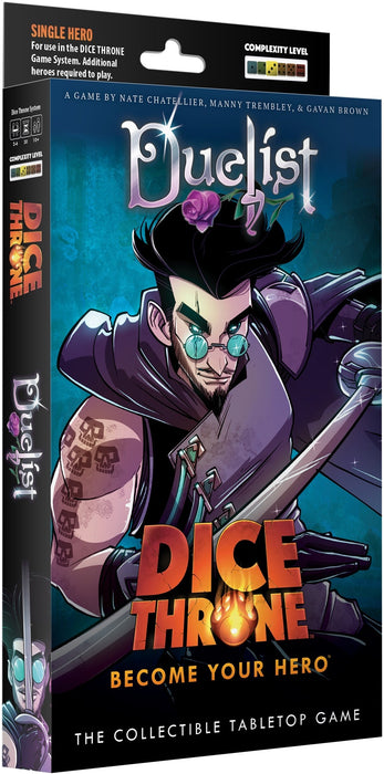 [PREORDER] Duelist | Hero Pack | Dice Throne