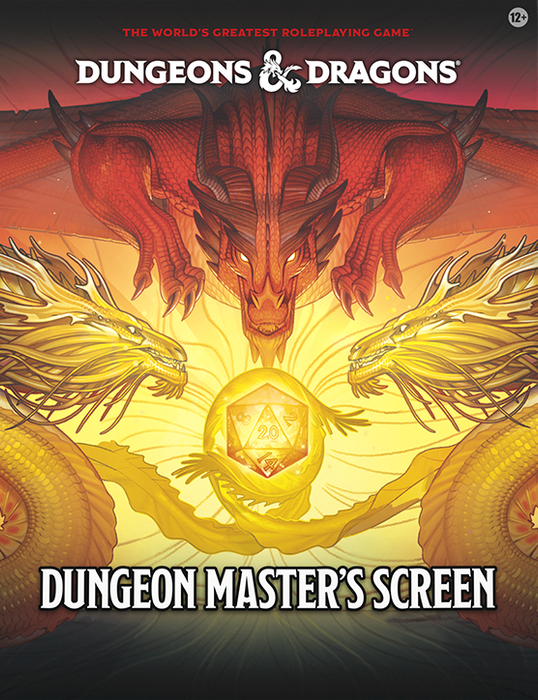 [PREORDER] DUNGEONS & DRAGONS 2024 DUNGEON MASTER'S SCREEN