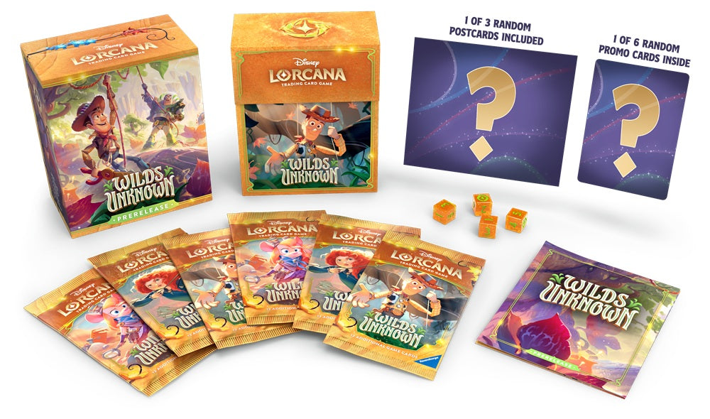 Take Home Pre-Release | Wilds Unknown | Disney Lorcana TCG