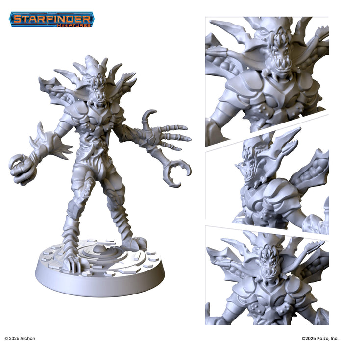 STARFINDER MASTERCLASS MINIS - SWARM CORROVOX | Miniatures | Paizo