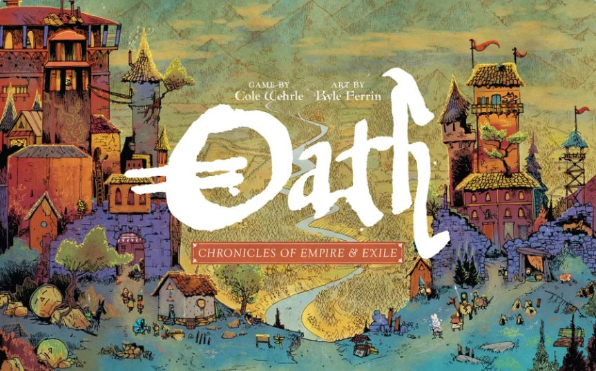 OATH CHRONICLES OF EMPIRE AND EXILE
