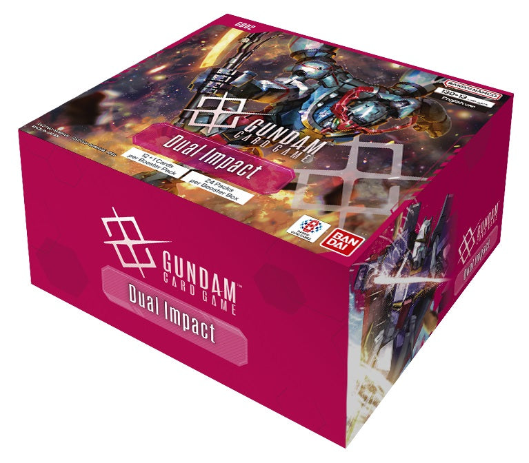 Gundam Dual Impact (GD02/GD-02) Booster Box | Gundam Card Game | Bandai