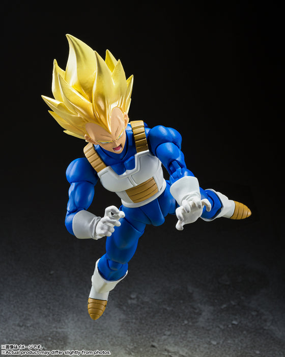 Super Saiyan Vegeta (Awakened Super Saiyan Blood) | Dragon Ball Z | Bandai Spirits