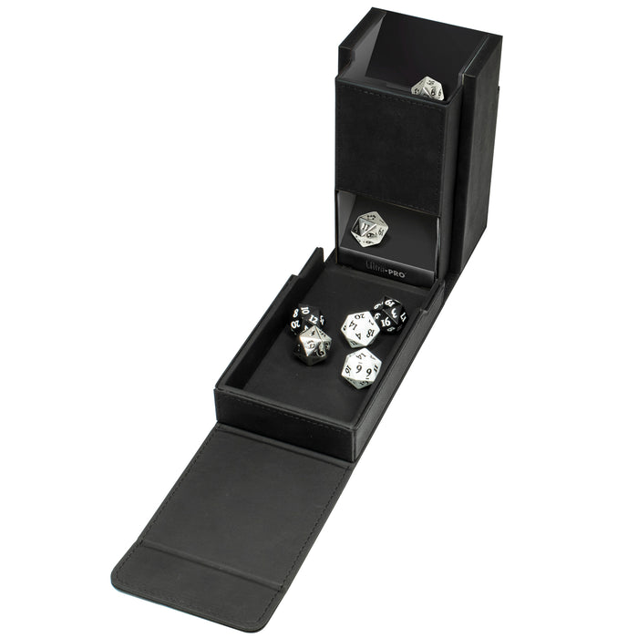 ULTRA PRO D-BOX ALCOVE DICE TOWER JET BLACK