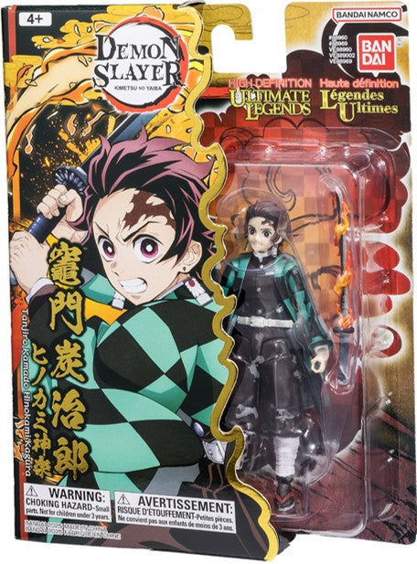 Tanjiro Kamado | Demon Slayer | Ultimate Legends HD 5" Action Figure