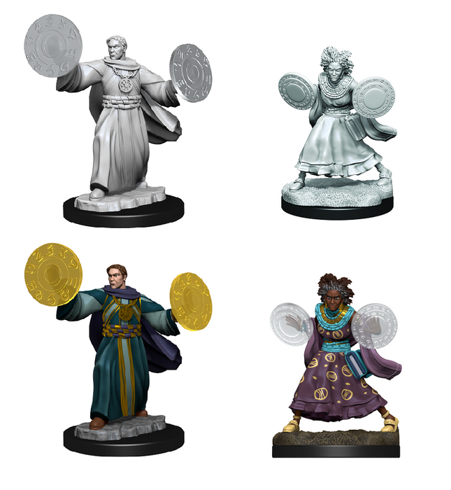 CR UNPAINTED MINIS WV1 GRAVITURGY/CHRONURGY FEMALE