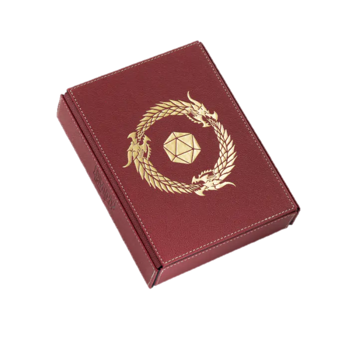 Dice Companion | Blood Red | Dragon Shield