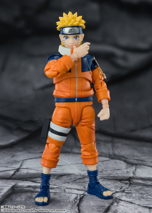 Naruto Uzumaki - The No.1 Most Unpredictable Ninja | Action Figure | Tamashii Nations