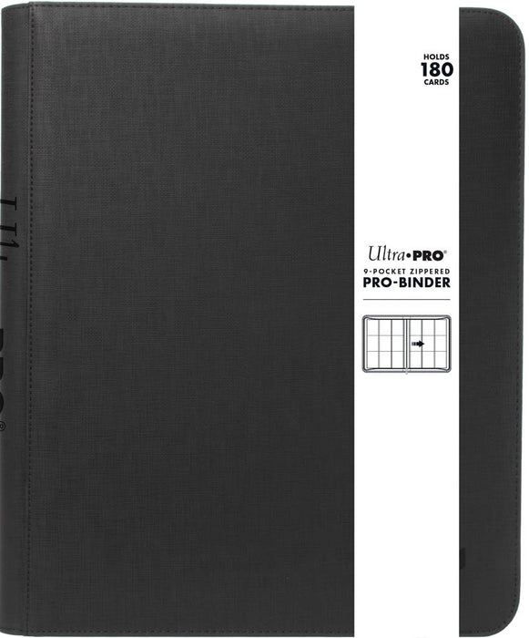 UP ZIP BINDER PRO PREMIUM 9PKT | CARD SUPPLIES | ULTRA PRO