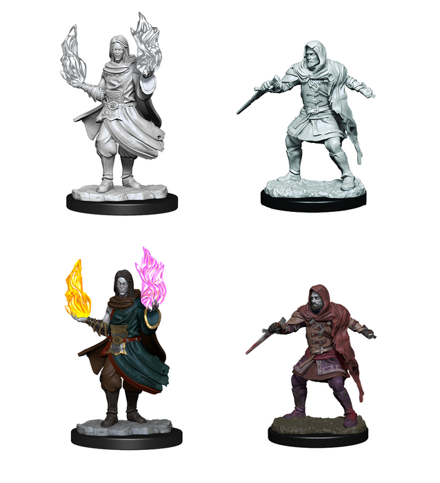 CR UNPAINTED MINIS WV1 HOLLOW ONE ROGUE/SORCERER MALE