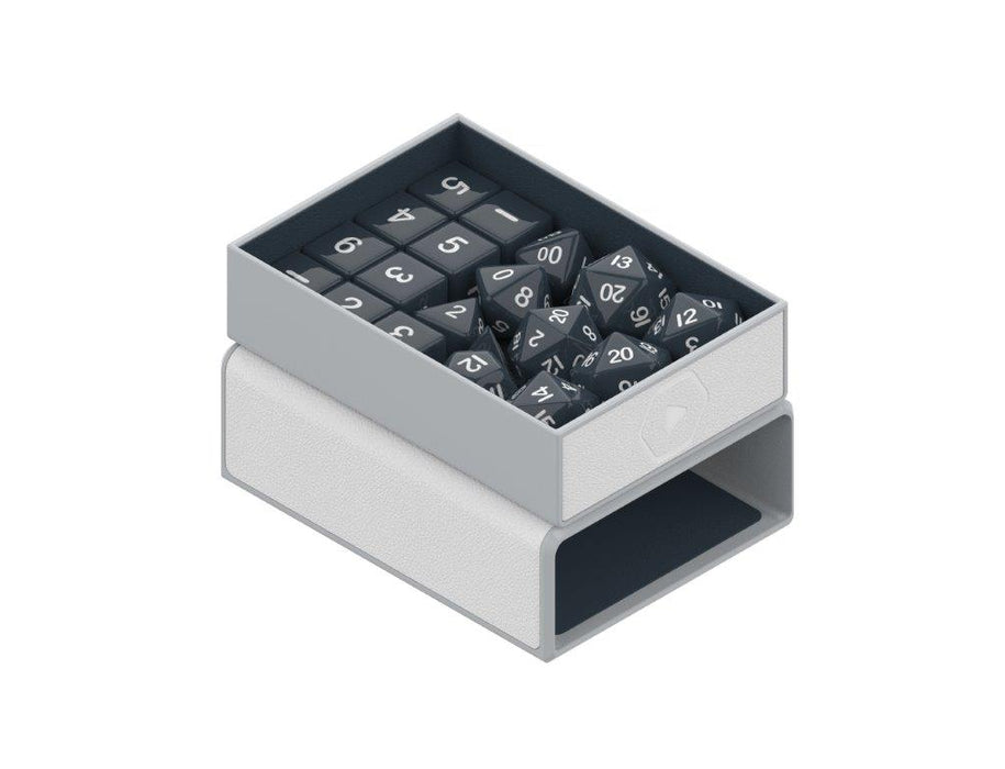 RNG Dice Box Max | Cleric White | Heavy Play