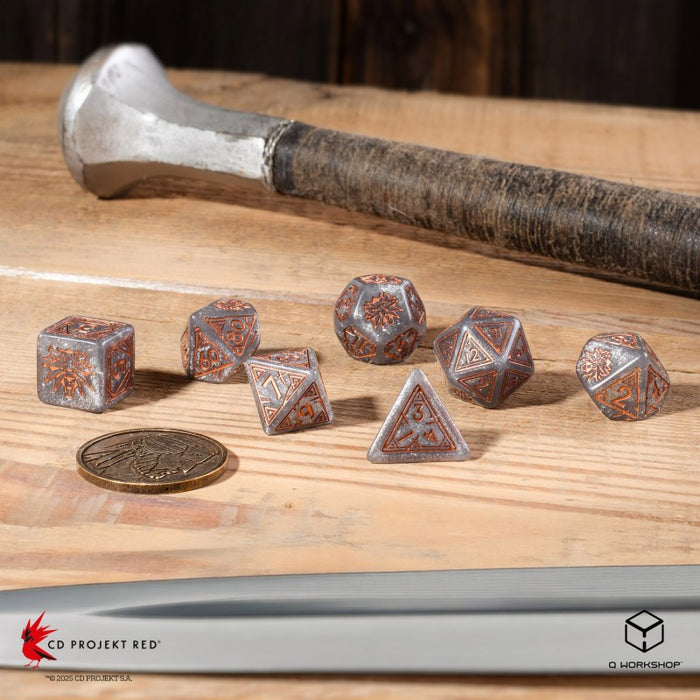 Geralt | The Witcher Dice Set | Q-Workshop