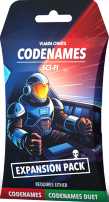 Codenames: Sci Fi | Expansion Pack | Board Game