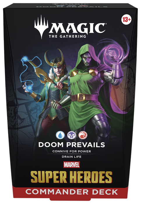 Commander Decks | Marvel Super Heroes | Magic the Gathering TCG