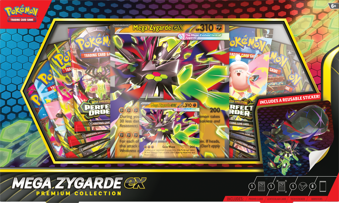 Mega Zygarde EX Premium Collection | Pokemon TCG